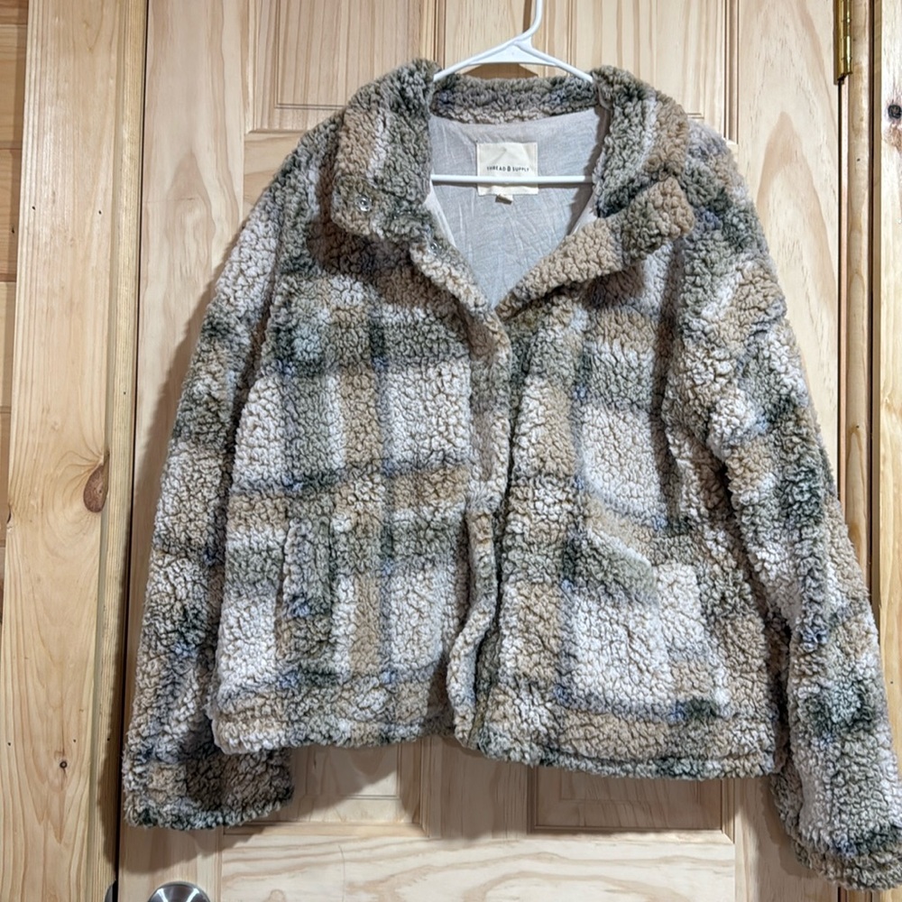 Thread & Supply Large Cardigan NWOT